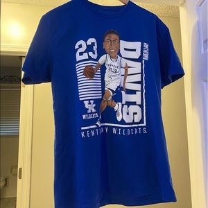 Anthony Davis Kentucky Shirt